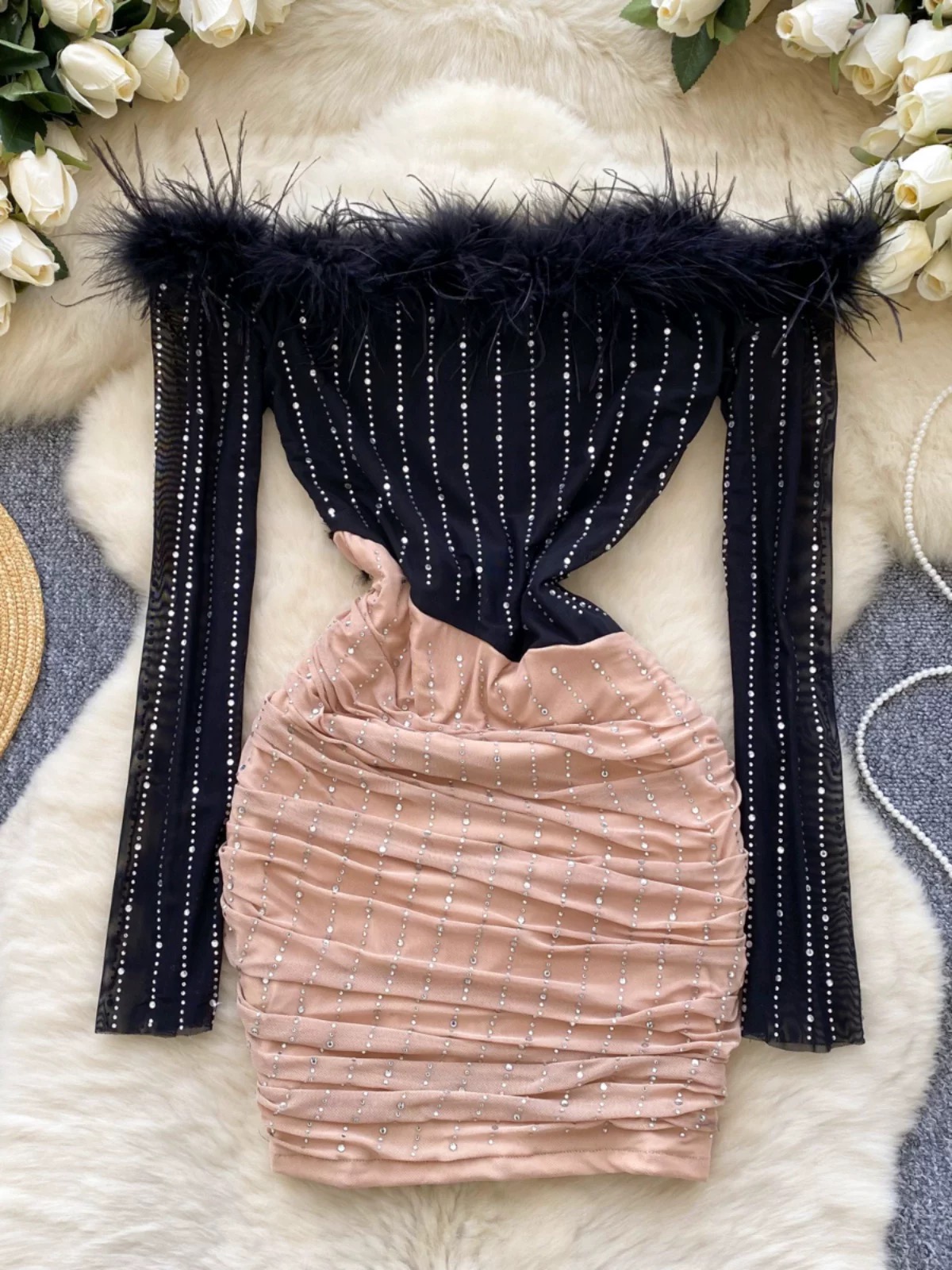 Slay attack dress FBC344 images